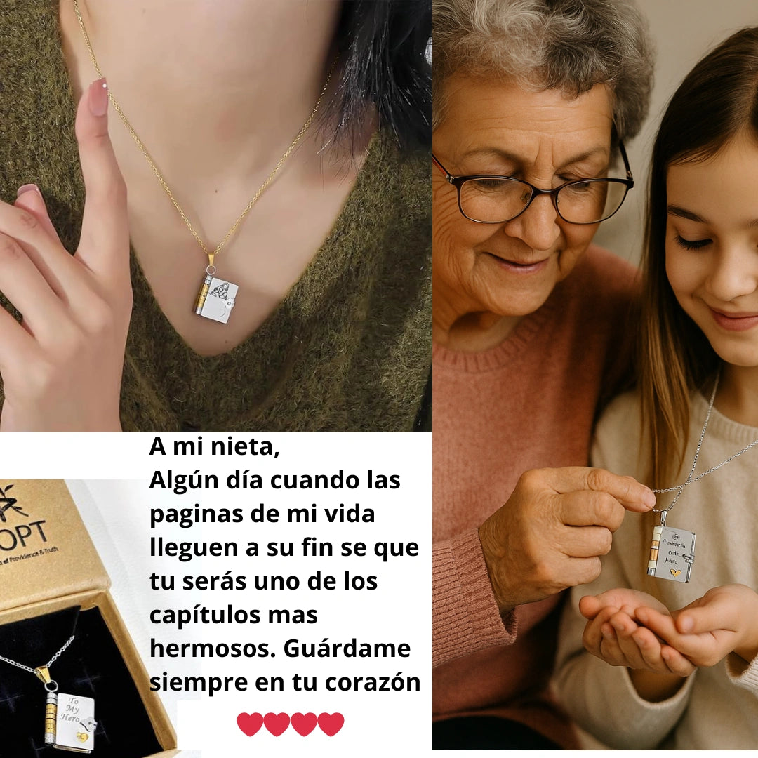 Un regalo que tu nieta recordará para siempre