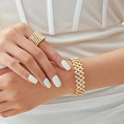 Anillo - Pulsera Eternity