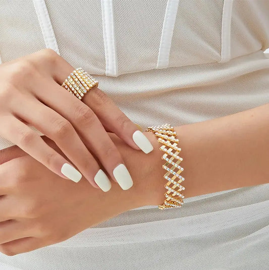 Anillo - Pulsera Eternity