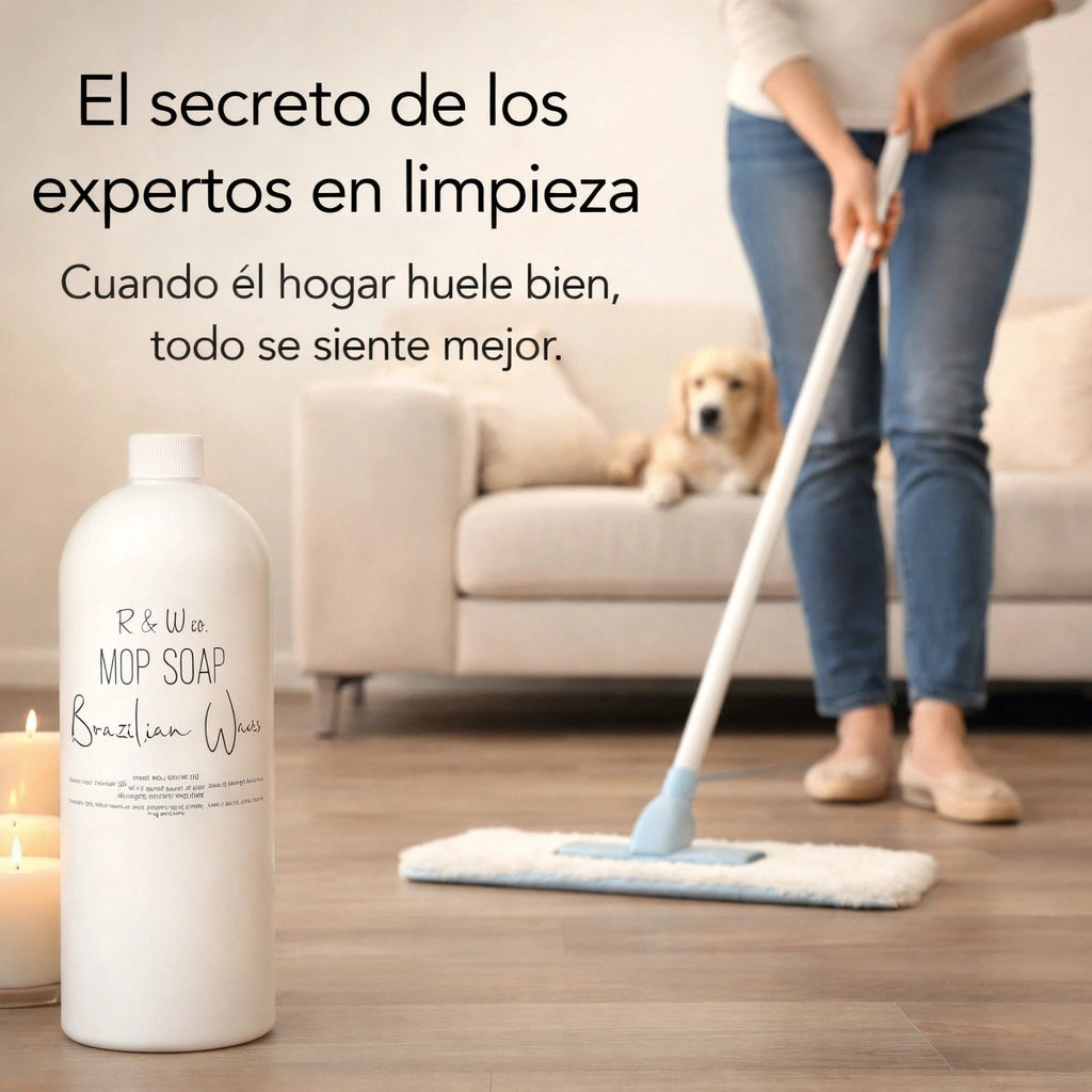 Jabón R&W | Hogar con Aroma Fresco