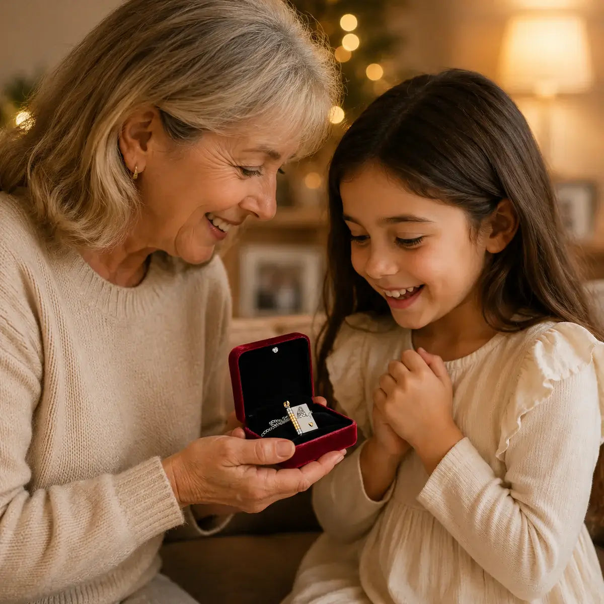 Tu amor de abuela, grabado para siempre.