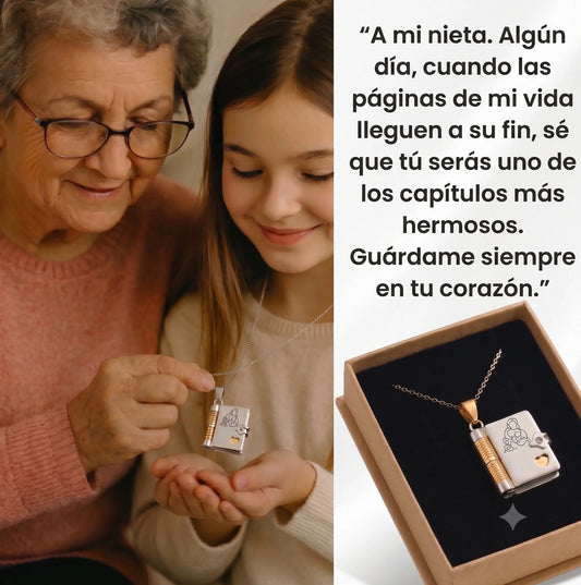 Un regalo que tu nieta recordará para siempre