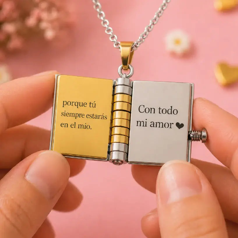 El detalle perfecto para que tu hija siempre te recuerde