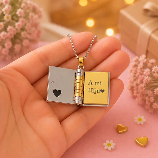 El detalle perfecto para que tu hija siempre te recuerde